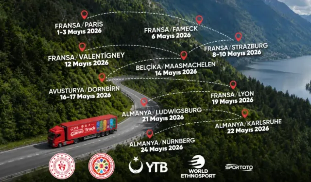 Geleneksel Oyunlar Tırı Avrupa yolunda