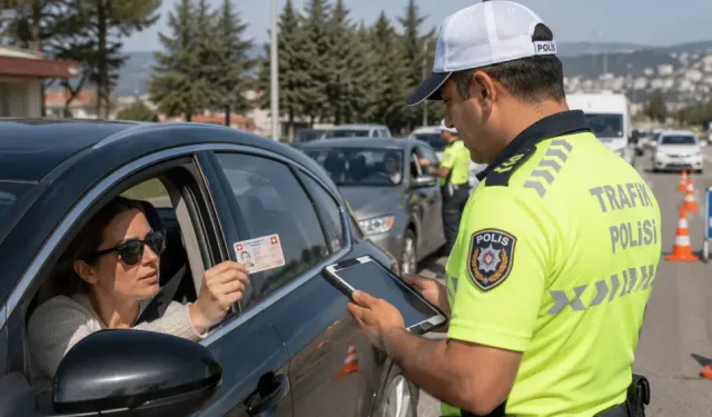 Türkiye’de bir gurbetçiye daha eski tip Türk ehliyeti nedeniyle ceza kesildi