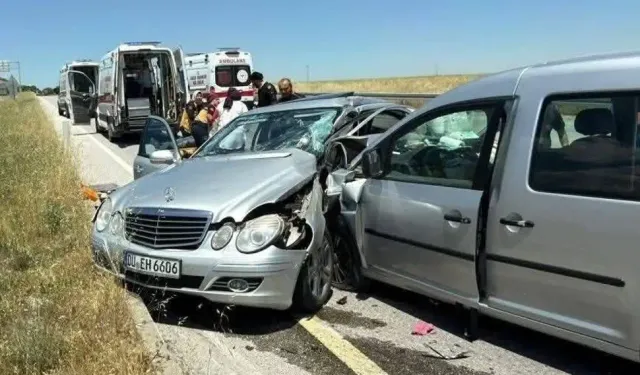 Almanya'dan Türkiye'ye tatile giden gurbetçi kazada hayatını kaybetti