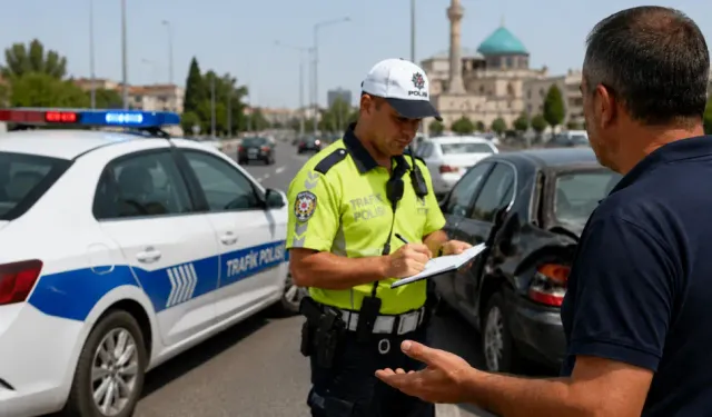 Gurbetçiye Alman ehliyetine rağmen eski tip Türk ehliyeti nedeniyle ceza