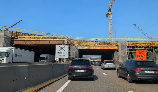 Brüksel Havalimanı'na gidecekler dikkat: Bağlantı yolları ve trafik güzergâhı değişiyor