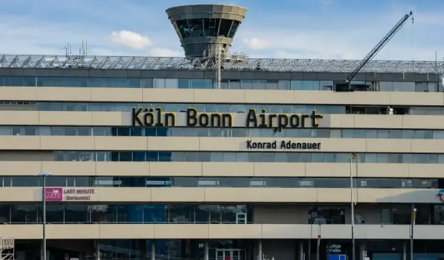 Köln/Bonn Havalimanı'nda artık çantadaki sıvıları çıkarmaya gerek kalmadı