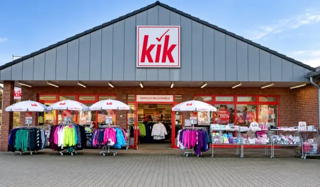 Almanya’nın büyük tekstil zinciri KiK 150 mağazasını kapatıyor