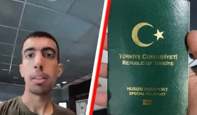 Yeşil pasaportla Almanya'ya gelen Türk vatandaşı sınırdan geri çevrildi