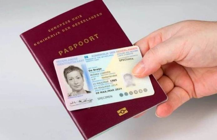 Hollanda’da 2026 pasaport ve kimlik kartı fiyatları