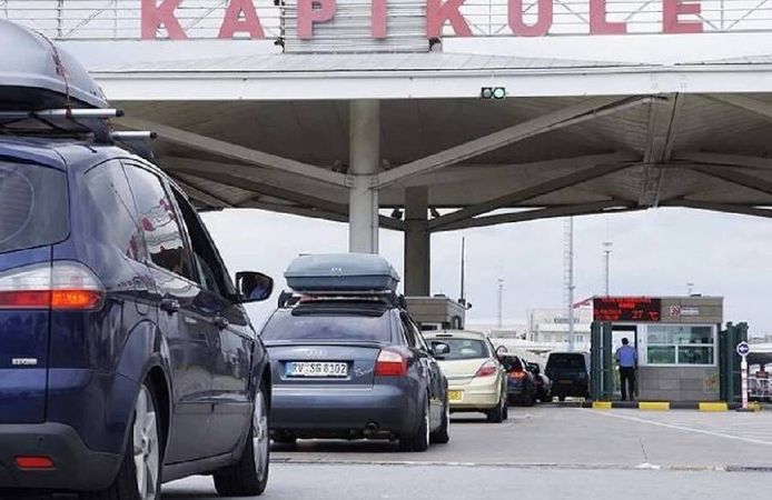 İçişleri Bakanı Çiftçi'den gurbetçilerin beklediği yabancı plakalı araç müjdesi