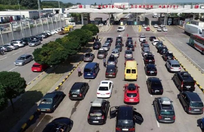 Türkiye’ye araçla gidecek gurbetçilere önemli kolaylık