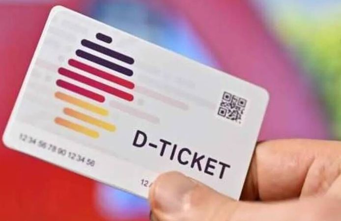 Almanya’da Deutschland-Ticket ile işe gidenlere vergi indirimi