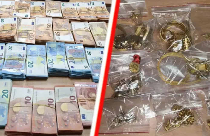 Bulgaristan sınırlarında bir yılda 6 milyon euro nakit, 4 milyon euro altın yakalandı