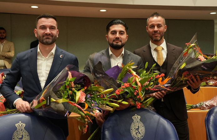 Hollanda’da DENK Partili milletvekilleri güven tazeledi