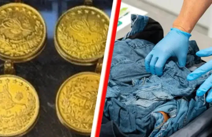 Almanya’da 86 yaşındaki Türk beyan etmediği 17 bin euroluk altınla yakalandı