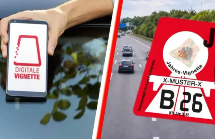 Avusturya’da vinyetsiz yakalananlara 3 bin euroya kadar ceza