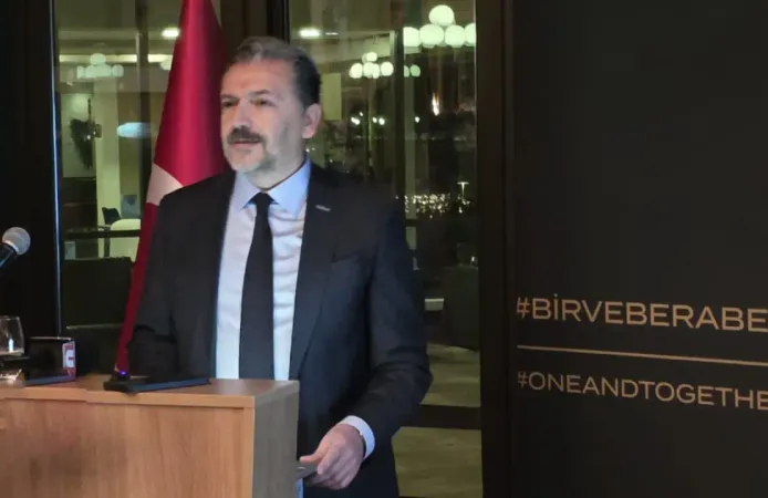 MÜSİAD Hollanda Başkanı Köklü: 2026, açılım ve vizyon yılı olacak