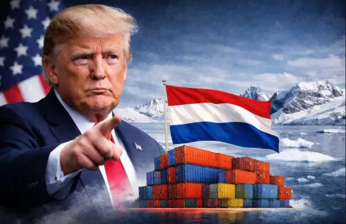 Trump, Groenland gerekçesiyle Hollanda’ya yüzde 10 ithalat vergisi koydu