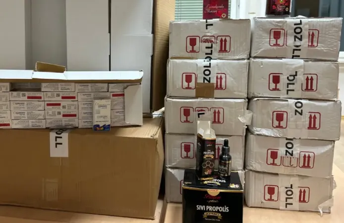 Almanya'da Türkiye’den kaçak getirilen binlerce ruhsatsız ilaca el konuldu