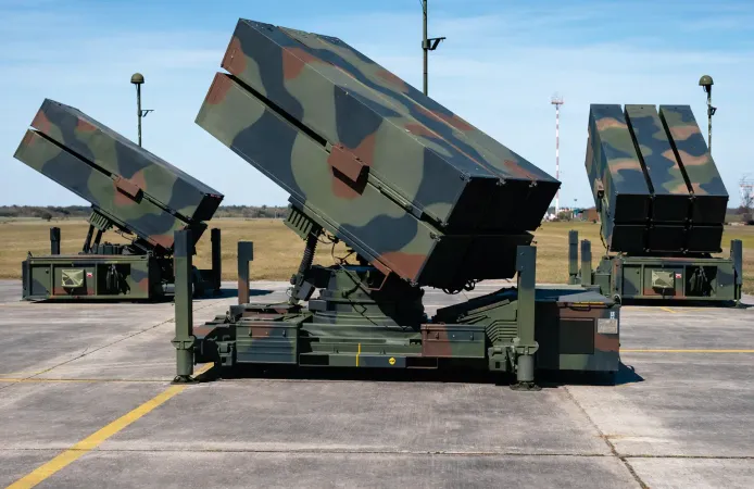 Belçika’da Antwerp Limanı’na hava savunma sistemi kuruluyor