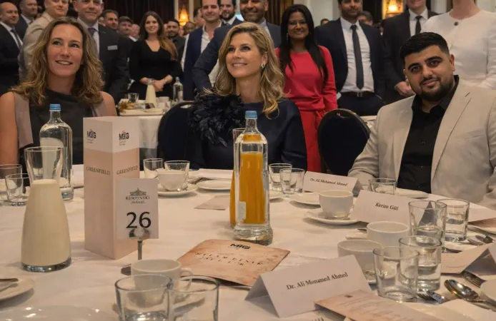 Hollanda Kraliçesi Máxima iftar programına katıldı