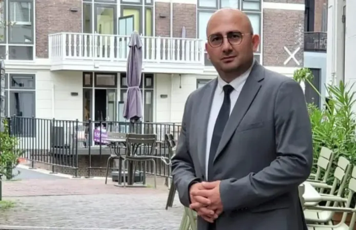 DENK Dordrecht adayı Masum Kolkılıç: Herkes için sorumluluk alacağız