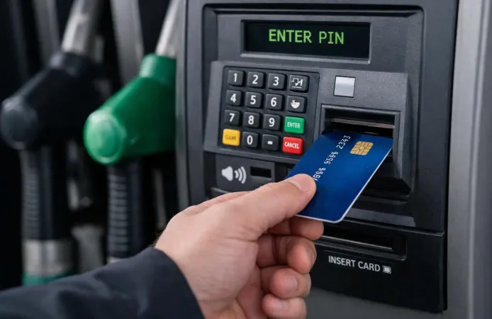 Belçika’da akaryakıt istasyonlarında dolandırıcılık: Hesaplardan para çekiliyor