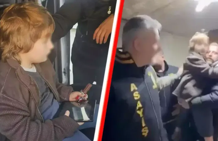 Türk babanın Alman anneden sakladığı çocuk 7 yıl sonra bulundu