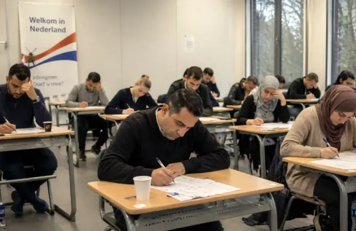 Hollanda’da uyum sınavlarında usulsüzlükler tespit edildi