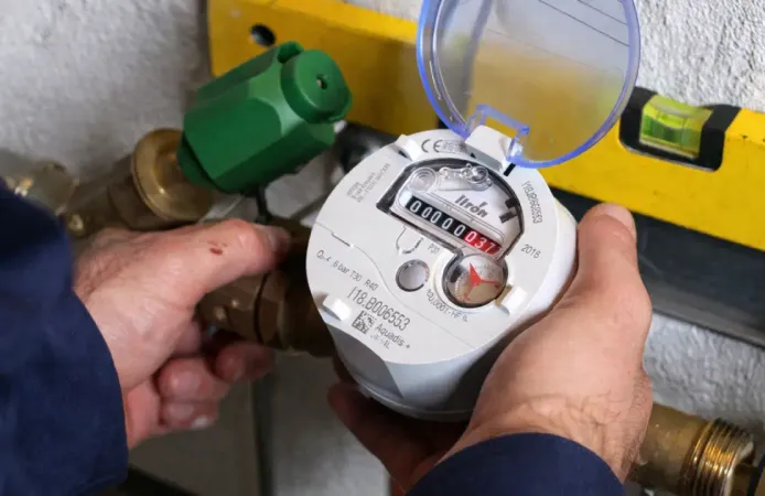 Almanya’da su sayacını değiştirmeyen ev sahibine 50 bin euroya kadar ceza