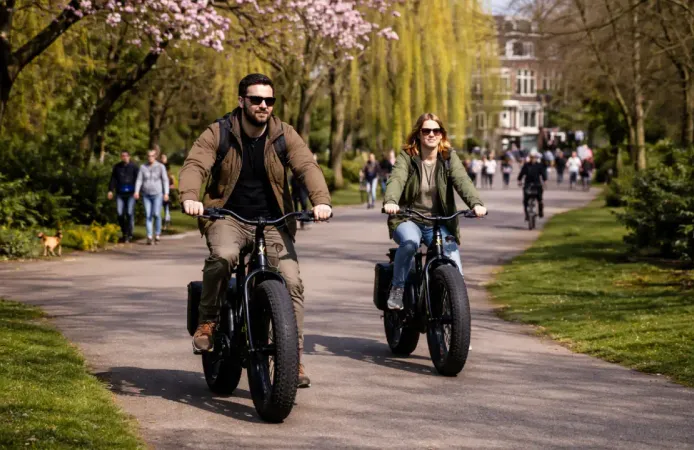 Hollanda’da bir şehir daha fatbike yasağı getirdi