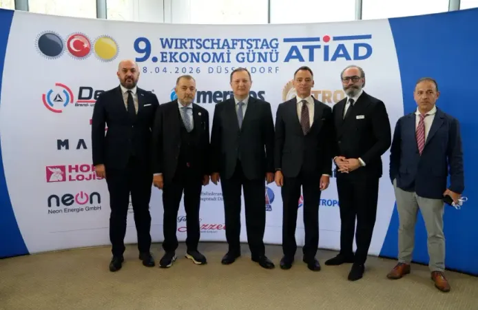 ATİAD 9. Türk-Alman Ekonomi Günleri Düsseldorf’ta düzenlendi