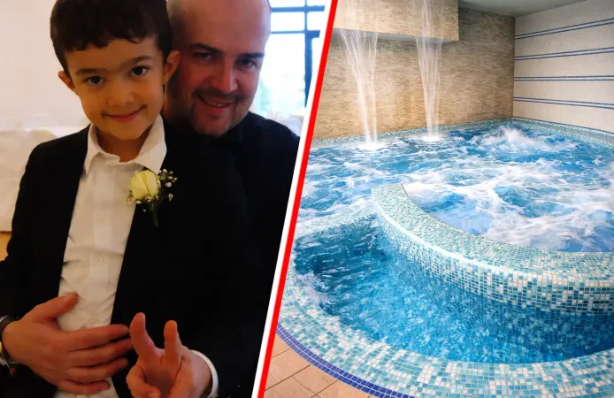 Jakuzi filtresine takılan 12 yaşındaki çocuk hayatını kaybetti