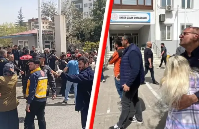 Türkiye’de ortaokulda silahlı saldırı: 4 ölü, 20 yaralı
