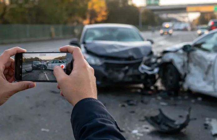 Hollanda’da kaza görüntülerini paylaşana hapis cezası geliyor