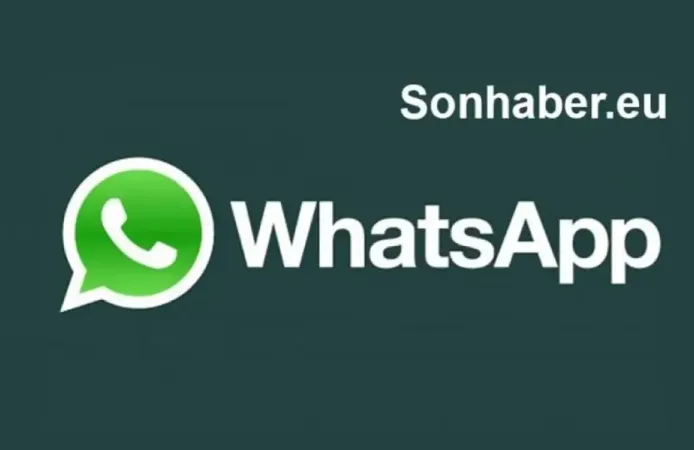 Avrupa’daki tüm gelişmeler anında Sonhaber WhatsApp hattında! Hemen abone ol
