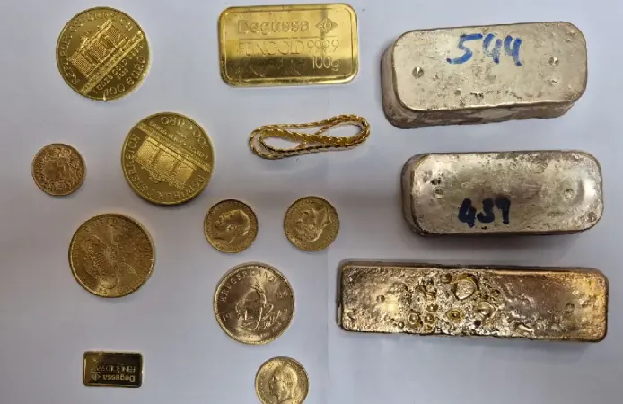 Bulgaristan sınırında Türk sürücünün üzerinden 113 bin euroluk altın çıktı