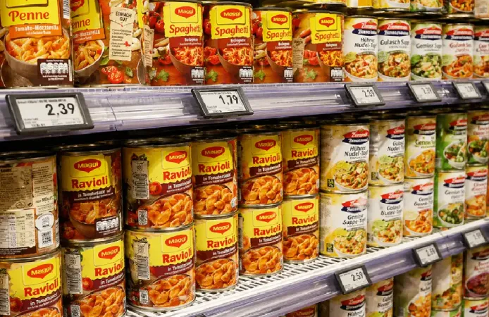 Almanya olası savaş ve krizlere karşı gıda stok planını yeniliyor
