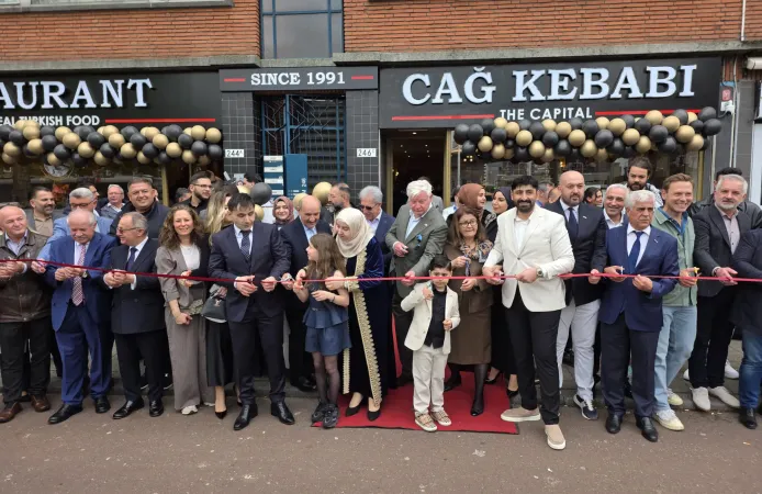 Rotterdam’daki Başkent Restoranı 35. yılını kutladı
