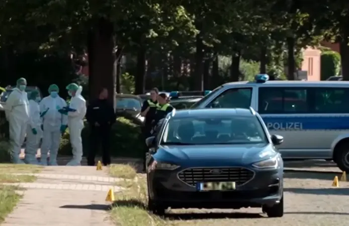 Almanya’daki silahlı saldırıda 6 kişiyi öldüren Türk gözaltına alındı