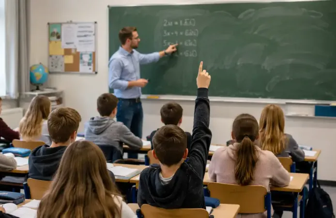 Brüksel'de çocuğunun Hollandaca eğitim almasını isteyen velilere dil belgesi şartı