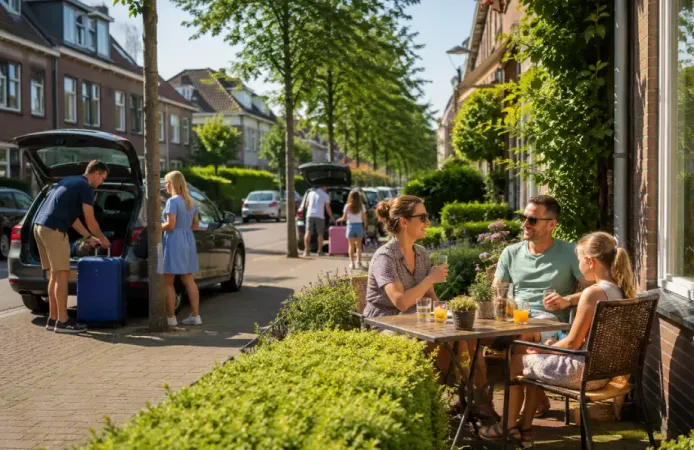 Hollanda'da 1 milyondan fazla hane maddi nedenlerle tatile çıkamıyor