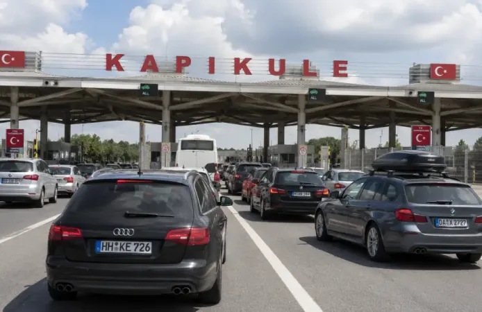 Gurbetçiler dikkat: Türkiye yolunda nakit taşıma kurallarını unutmayın
