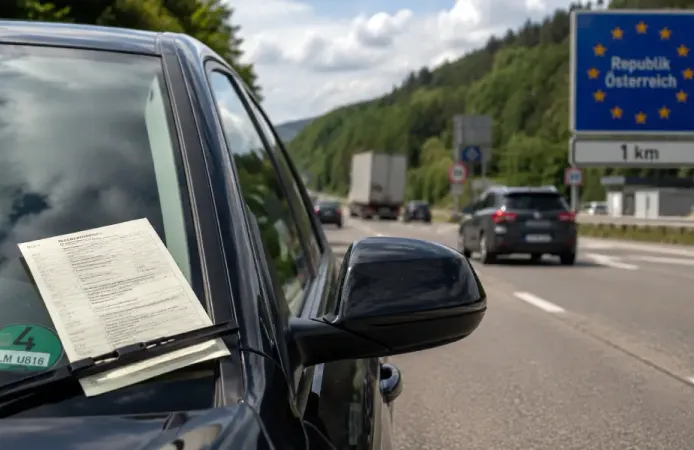 Tatil dönüşünde Avrupa ülkelerinde kesilen trafik cezaları evinize kadar geliyor