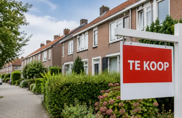 Hollanda'da ikinci el konutların ortalama fiyatı 500 bin euroyu geçti
