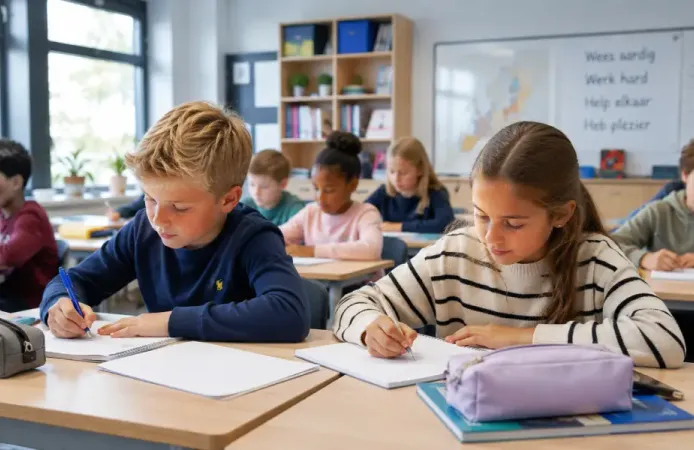 Hollanda'da ilk ve ortaöğretimde bir yıllık okul masrafı belli oldu