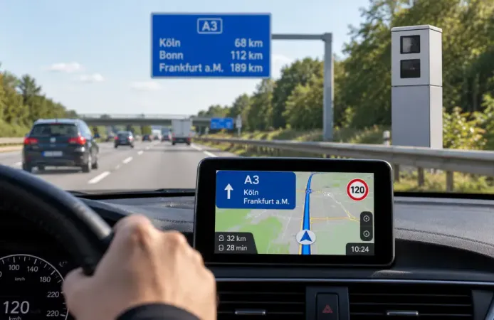 Almanya’da radar noktalarını gösteren mobil uygulamaları kullanmanın cezası var