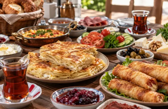 Dünyanın en iyi börekleri seçildi: İlk 10’da 8 Türk lezzeti