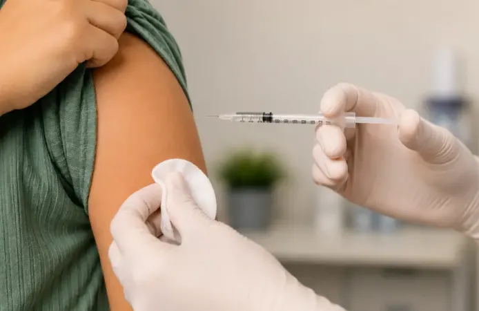 Hollanda'da bugünden itibaren çocuklara farklı HPV aşısı yapılacak