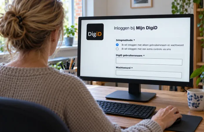 Hollanda’da DigiD uygulaması artık bilgisayarda da kullanılabilecek