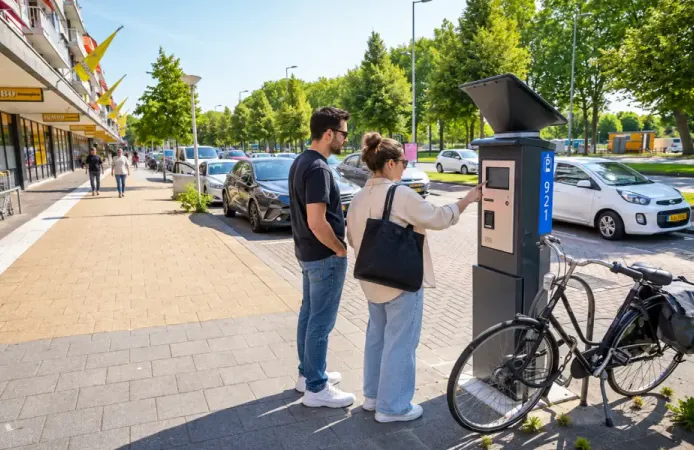 Rotterdam’da yıllardır ücretsiz park edilen mahallelerde artık ücret alınacak