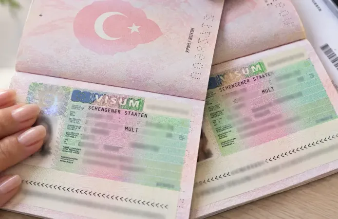 Schengen vizesinde Türkleri en çok reddeden ülkeler belli oldu