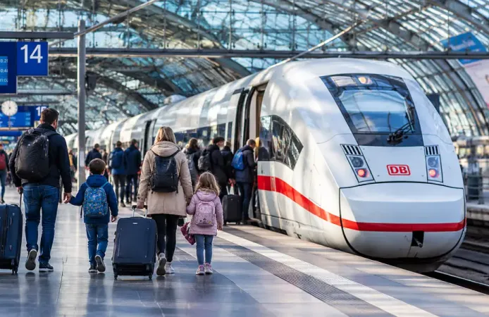 Almanya’da aile bileti kalıcı hale geliyor, 5 kişi 99 euroya seyahat edecek