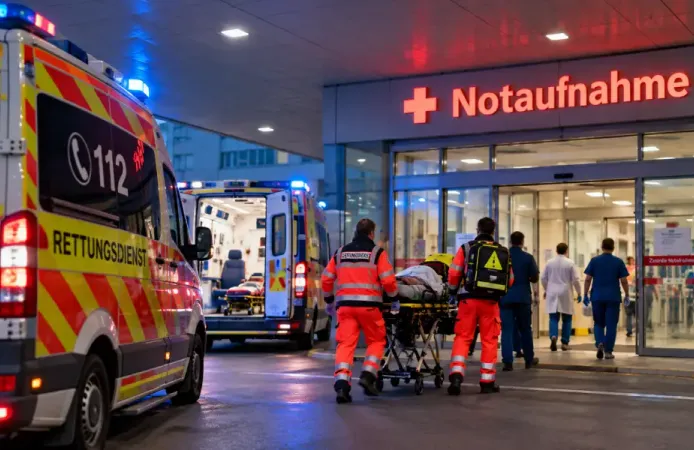 Almanya'da ambulans ve acil servis sistemi değişiyor